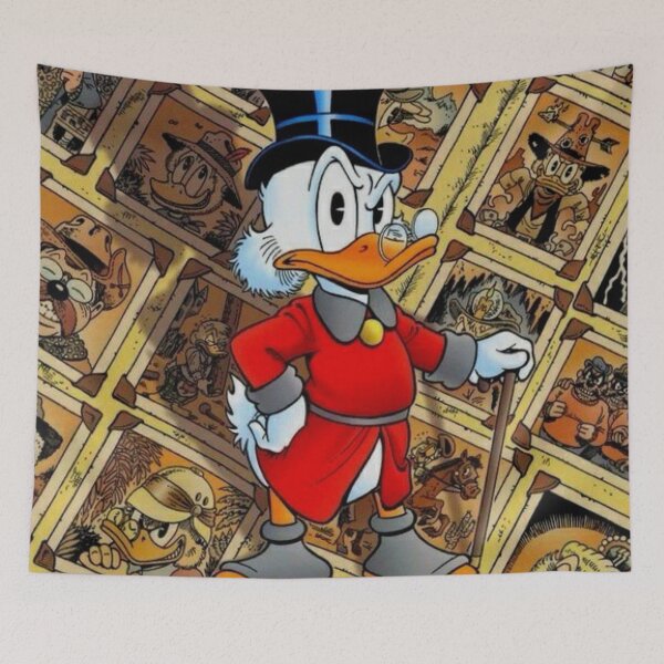 Item preview, Scrooge McDuck designed and sold by GEK-NERD.