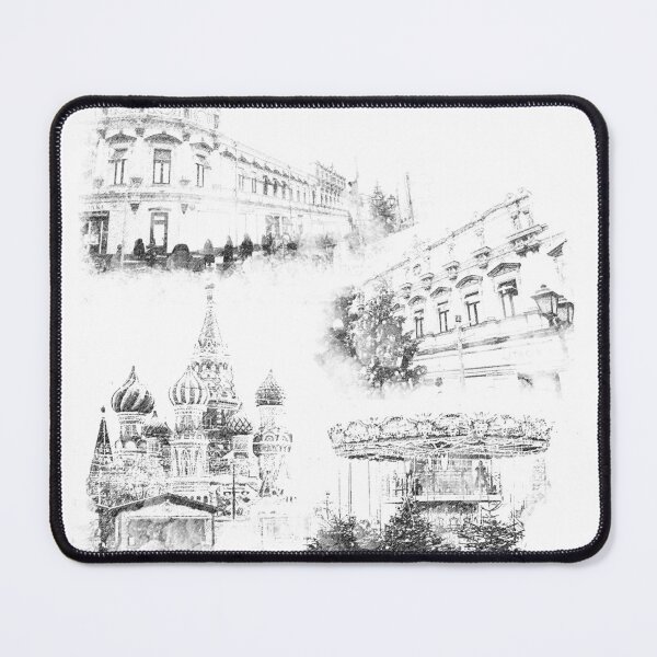 Item preview, Moscow ,Kremlin designed and sold by fuzzyfox.