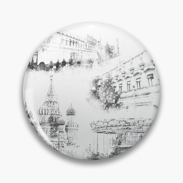 Item preview, Moscow ,Kremlin designed and sold by fuzzyfox.