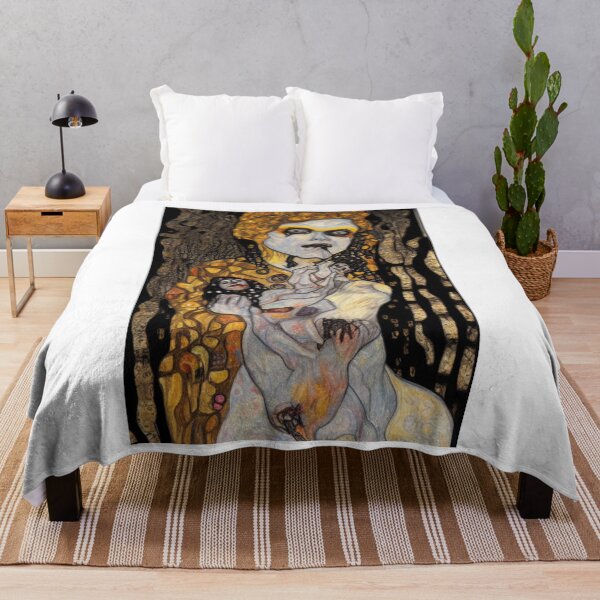 Item preview, Zombie drawing, Gustav Klimt style designed and sold by cutenevil.