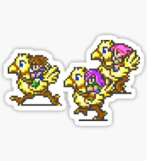 On our way Sticker