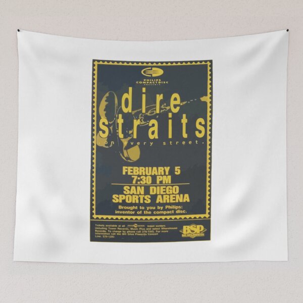 Item preview, The Hidden Mystery Behind Dire Straits designed and sold by AvRobinson.