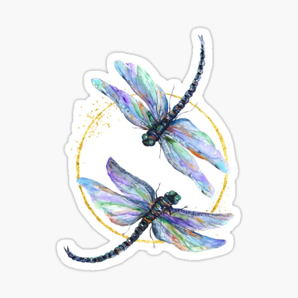 Item preview, Dragonflies designed and sold by Roy & Tiffany.