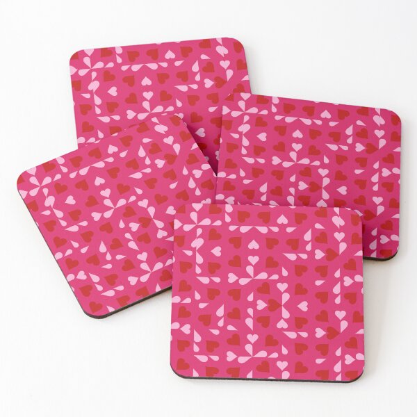 Artikelvorschau, Hot Pink Valentine's Checkers entworfen und verkauft von Carolina Diaz.