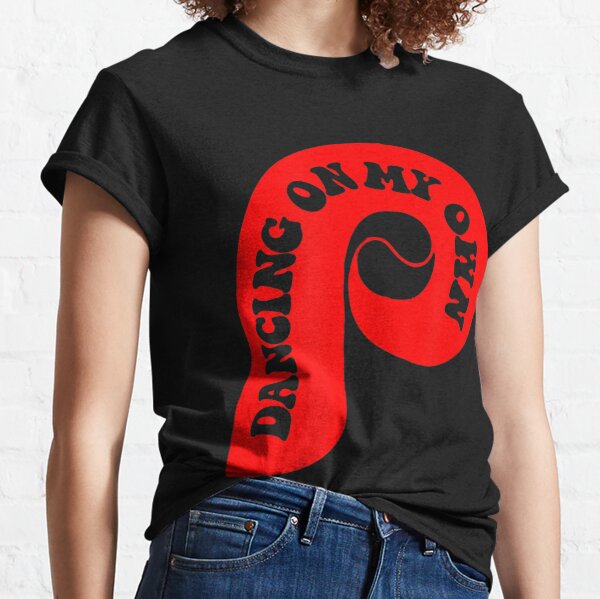 Philadelphia Phillies Baseball Logo Dancing on My Own Funny T-shirt - Best  Seller Shirts Design In Usa