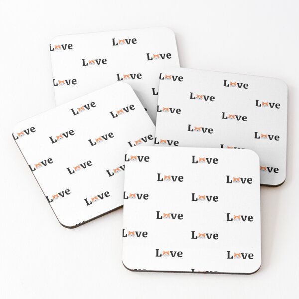 Item preview, Love Cat, Orange Tabby Cat, Cat face, patterned designed and sold by JRice66.