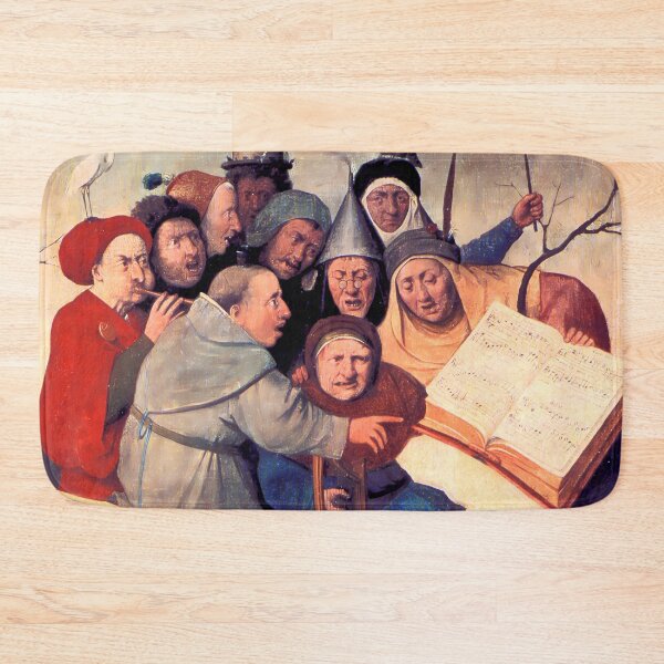 Item preview, Concert in the Egg  | Bosch purgatory | by Hieronymus Bosch | The Garden of Earthly Delights designed and sold by TeeARTHY.