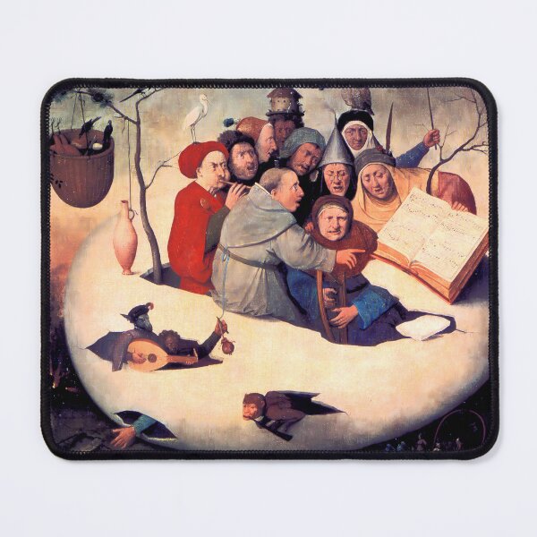 Item preview, Concert in the Egg  | Bosch purgatory | by Hieronymus Bosch | The Garden of Earthly Delights designed and sold by TeeARTHY.