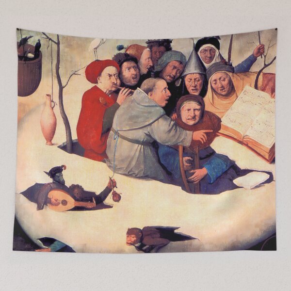 Item preview, Concert in the Egg  | Bosch purgatory | by Hieronymus Bosch | The Garden of Earthly Delights designed and sold by TeeARTHY.