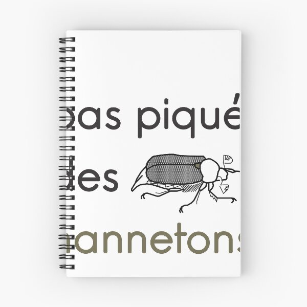 Item preview, Pas piqué des hannetons Graphics designed and sold by margindot.