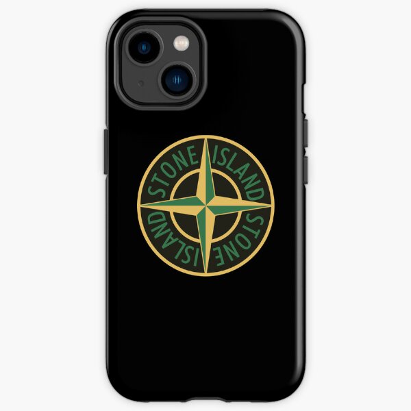 Kreis grüner Kompass iPhone Robuste Hülle