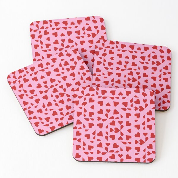 Artikelvorschau, Light Pink and Red Valentine's Checkers entworfen und verkauft von Carolina Diaz.