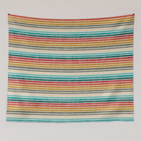 Item preview, Tropical Beachy Stripes designed and sold by OranelloDesigns.