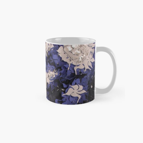 Midnight flowers Classic Mug