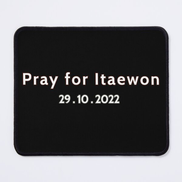 Item preview, Pray for Itaewon | Halloween Tragedy 29-10-2022 designed and sold by FennyWijayaMomo.