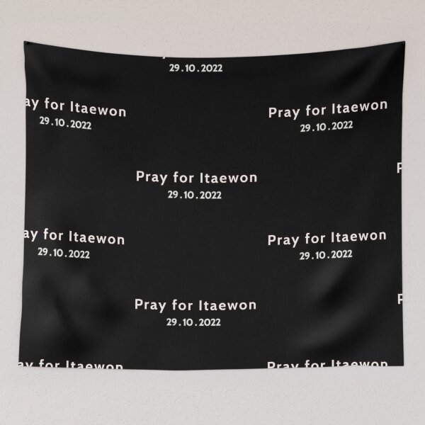 Item preview, Pray for Itaewon | Halloween Tragedy 29-10-2022 designed and sold by FennyWijayaMomo.