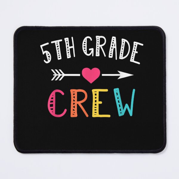 Item preview, Fifth Grade Teacher Shirt Back To School 5th Grade Crew T-Shirt designed and sold by BohlenAhren.