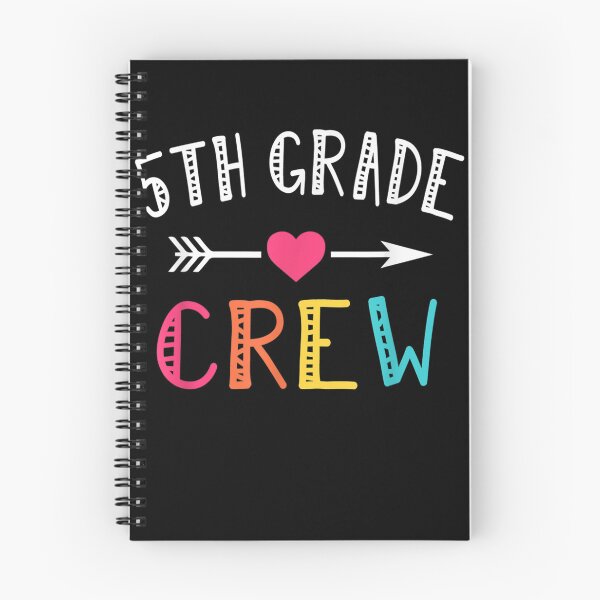 Item preview, Fifth Grade Teacher Shirt Back To School 5th Grade Crew T-Shirt designed and sold by BohlenAhren.