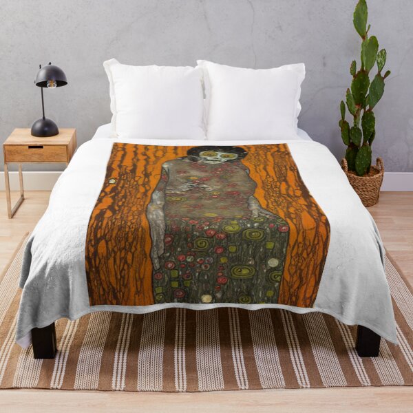 Item preview, Zombie drawing, Gustav Klimt style designed and sold by cutenevil.