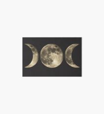 The triple moon Art Board