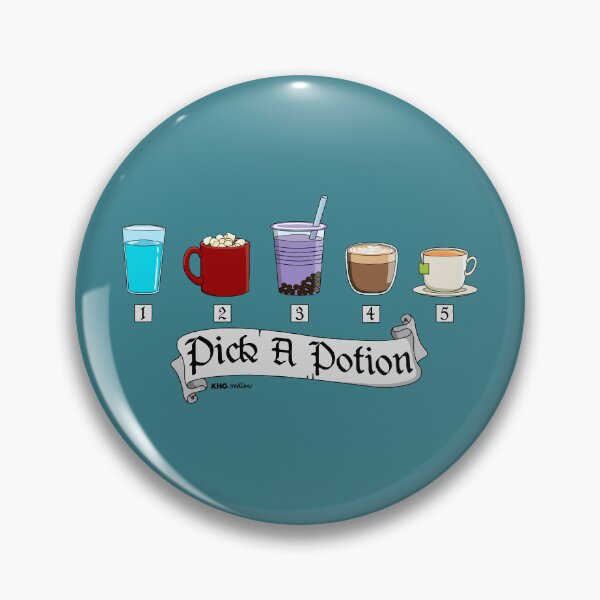 Item preview, Pick a Potion designed and sold by Kho-Creations.