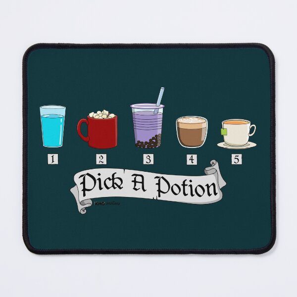 Pick a Potion Mouse Pad