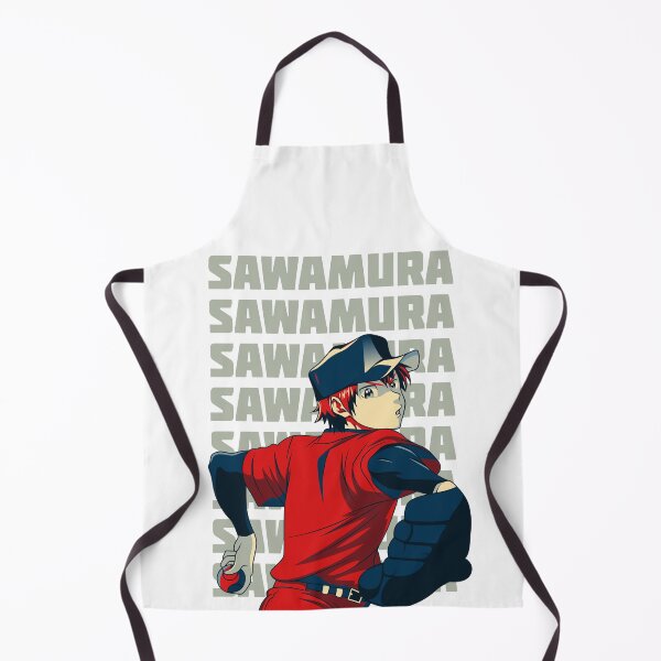 Item preview, Ace of Diamond: Sawamura Eijun designed and sold by Viability Creative.