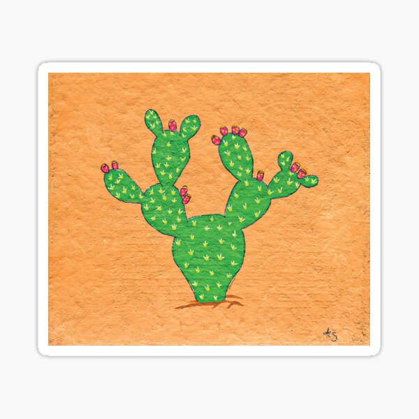 Prickly Pear Sticker