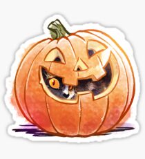 Pumpkin Spice Kitty Sticker