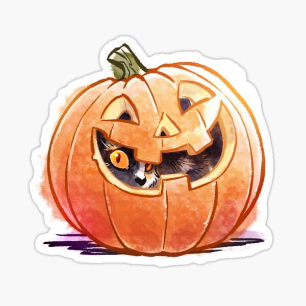 Pumpkin Spice Halloween Sticker by Swig Life for iOS & Android