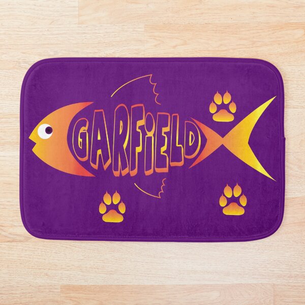 Item preview, Cat Bowl Mat / Cat Blanket / Bandanas / Garfield designed and sold by Tropic Wear Collection.