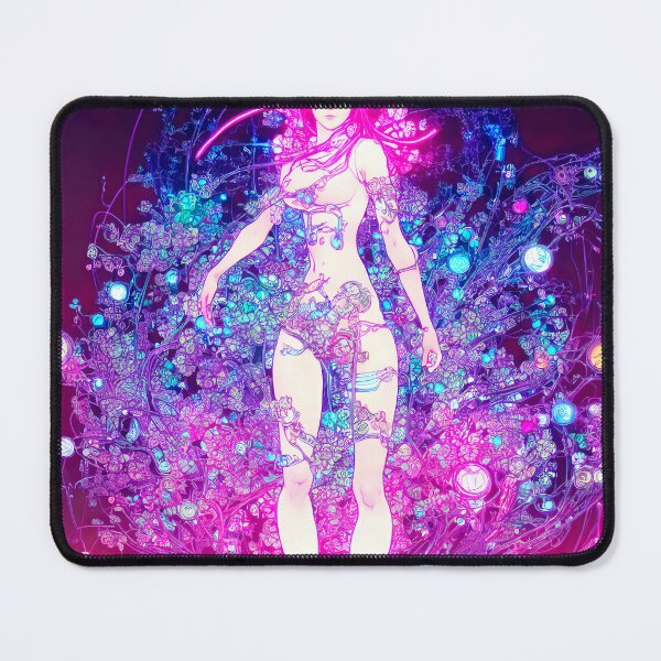 Item preview, Akiko Android CyberGate designed and sold by @adorcharm Modern & Classic AI Art.
