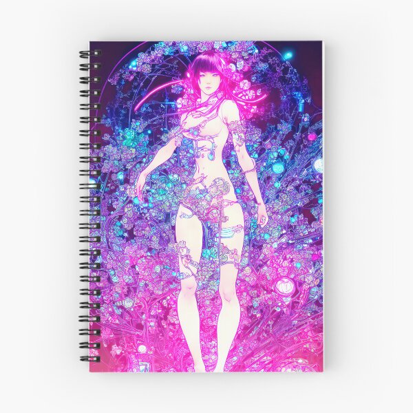 Item preview, Akiko Android CyberGate designed and sold by @adorcharm Modern & Classic AI Art.