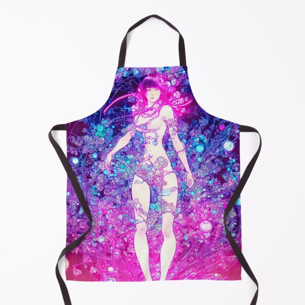 Item preview, Akiko Android CyberGate designed and sold by @adorcharm Modern & Classic AI Art.