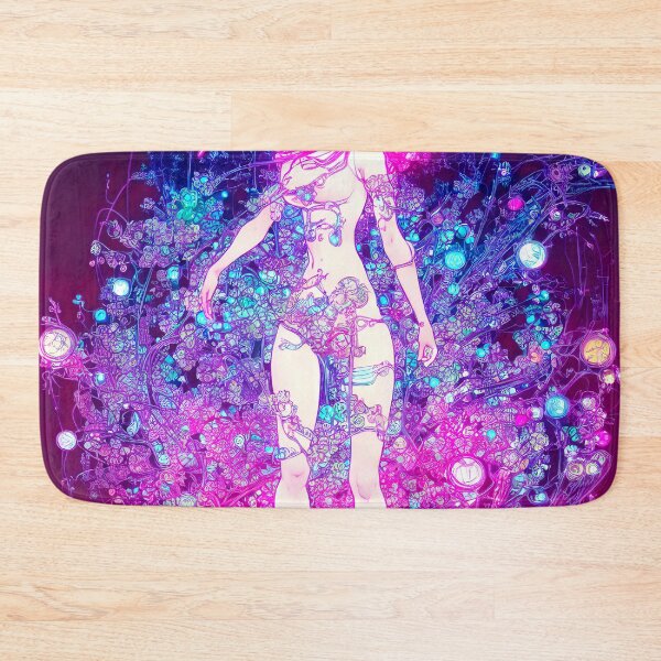 Item preview, Akiko Android CyberGate designed and sold by @adorcharm Modern & Classic AI Art.