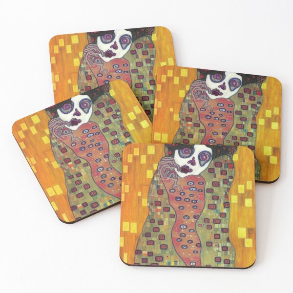 Item preview, Zombie drawing, Gustav Klimt style designed and sold by cutenevil.