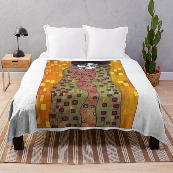 Item preview, Zombie drawing, Gustav Klimt style designed and sold by cutenevil.