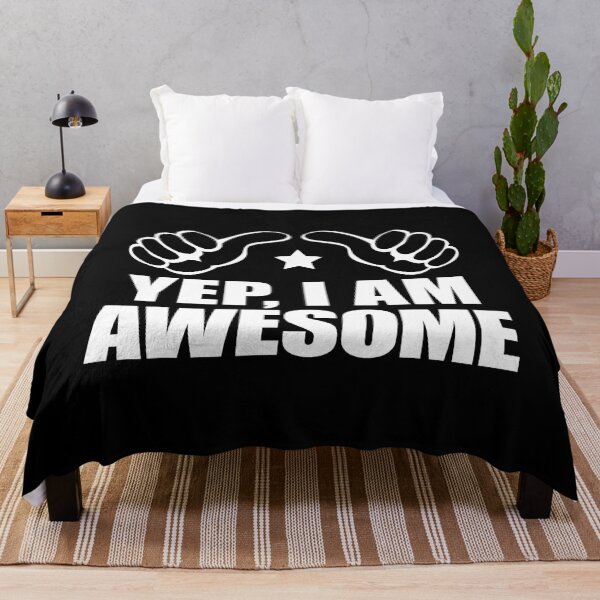Item preview, I Am Awesome Me Funny I Know I'm Big Deal Amaze Me designed and sold by ArcWarden-art.