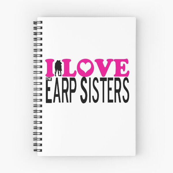 Item preview, I Love The Earp Sisters designed and sold by EarpSista.