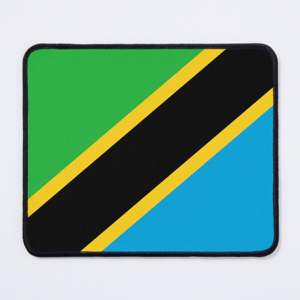 Item preview, Tanzania flag designed and sold by flagshop.