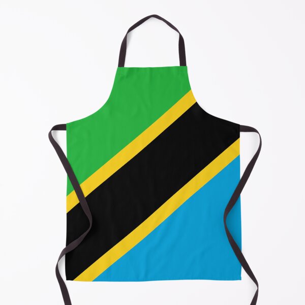 Item preview, Tanzania flag designed and sold by flagshop.