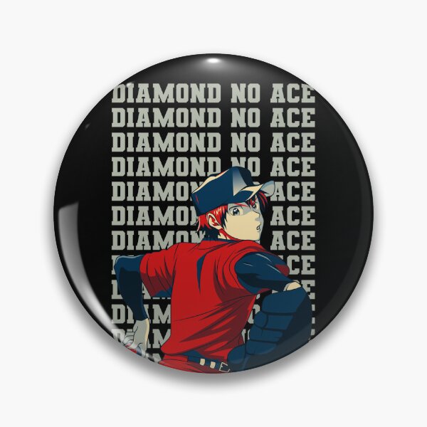 Item preview, Ace of Diamond: Sawamura Eijun Best Pitcher designed and sold by Viability Creative.