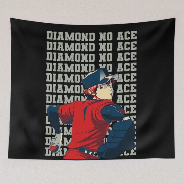 Item preview, Ace of Diamond: Sawamura Eijun Best Pitcher designed and sold by Viability Creative.