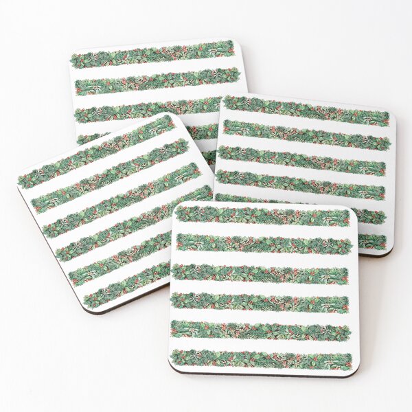 Item preview, Christmas/Holiday Greenery Sticker Sheet designed and sold by Wendy Edelson.