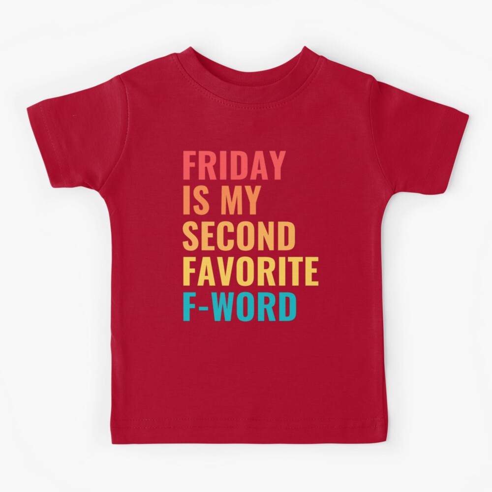 Fishing is My Second Favorite F Word Shirt, Fishing Shirt, Rather