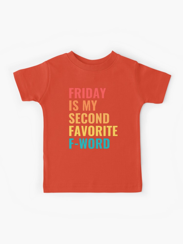 Fishing is My Second Favorite F Word Shirt, Fishing Shirt, Rather