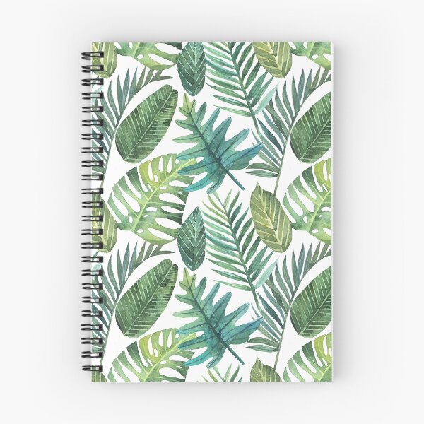 Item preview, Vibrant Tropical Leaves Pattern designed and sold by Cloud9hopper.