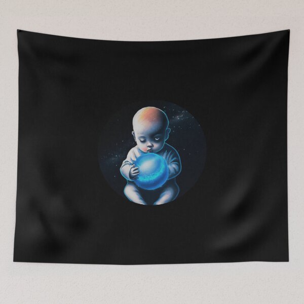 Item preview, Blue Universe Baby designed and sold by RowlandDraws.