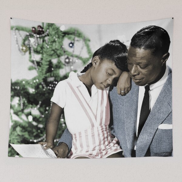 Item preview, Nat & Natalie Cole designed and sold by princessbunhead.