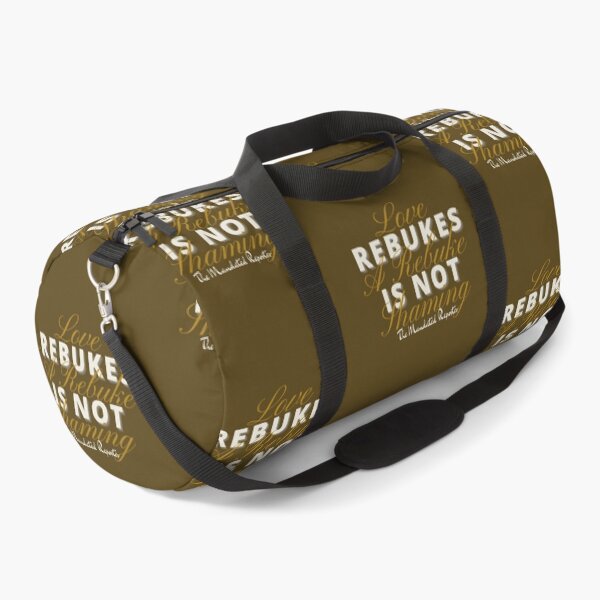 Item preview, Love Rebukes. A Rebuke is Not Shaming. - Cinnamon designed and sold by TheReporter1.